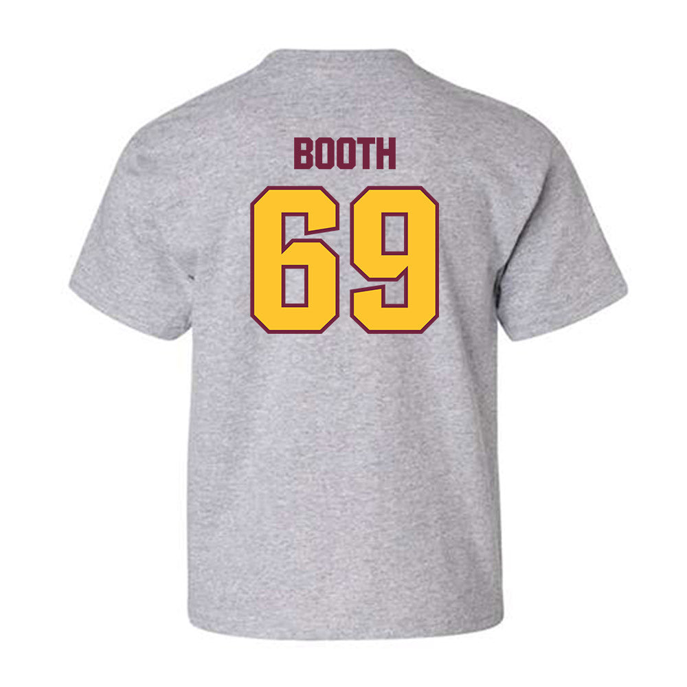 Central Michigan - NCAA Football : Jacob Booth - Classic Shersey Youth T-Shirt-1