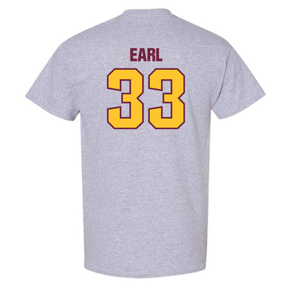Central Michigan - NCAA Football : Victor Earl - Classic Shersey T-Shirt-1