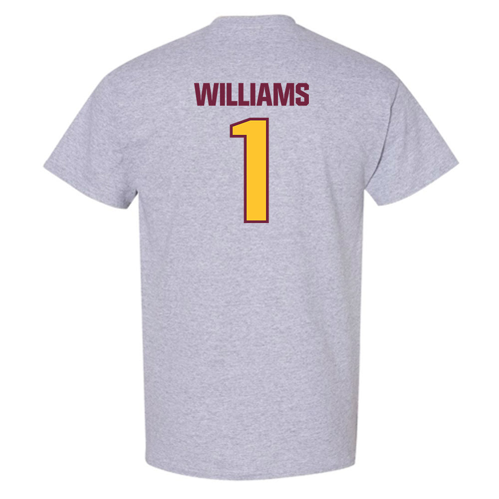 Central Michigan - NCAA Women's Basketball : Nevaeh Williams - Classic Shersey T-Shirt-1