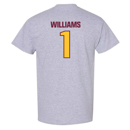 Central Michigan - NCAA Women's Basketball : Nevaeh Williams - Classic Shersey T-Shirt-1