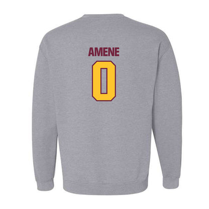 Central Michigan - NCAA Men's Basketball : Uchenna Amene - Classic Shersey Crewneck Sweatshirt-1