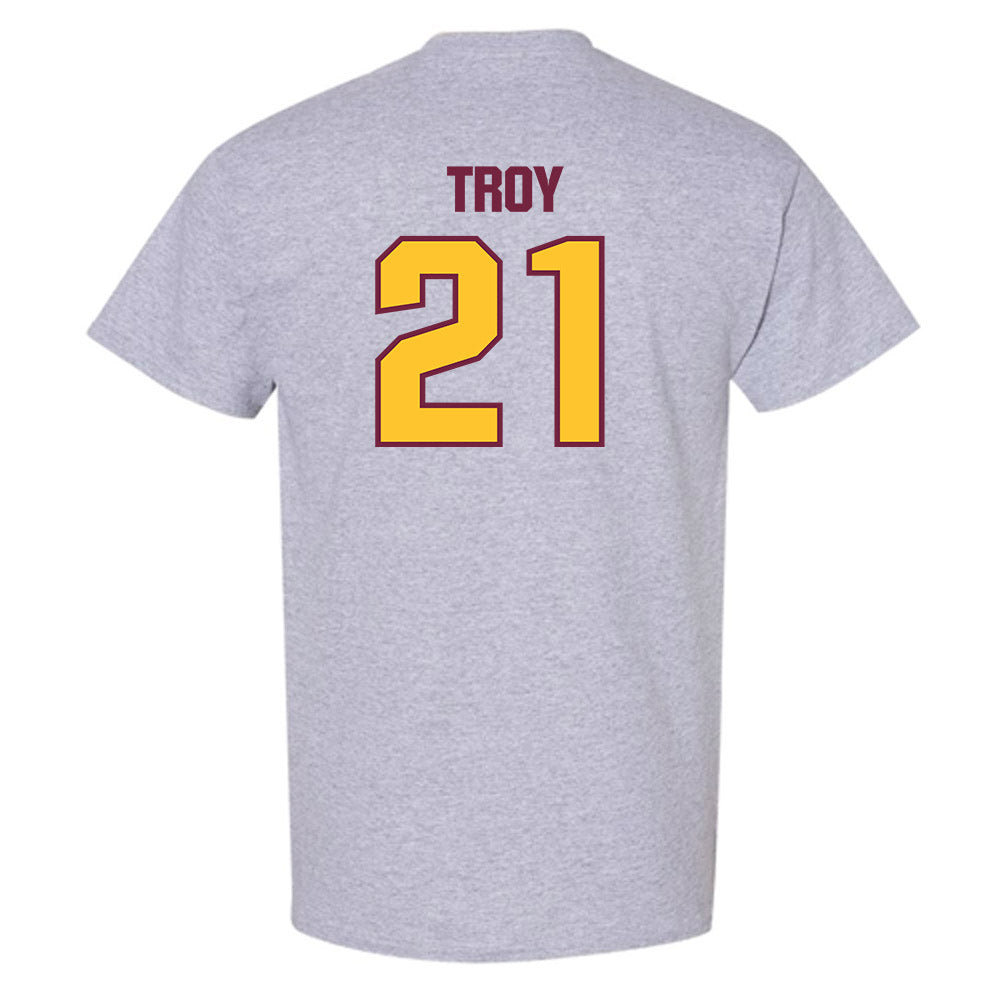 Central Michigan - NCAA Women's Soccer : Melaina Troy - Classic Shersey T-Shirt-1