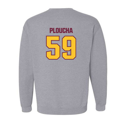 Central Michigan - NCAA Football : Brady Ploucha - Classic Shersey Crewneck Sweatshirt-1
