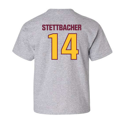 Central Michigan - NCAA Baseball : Drew Stettbacher - Classic Shersey Youth T-Shirt-1