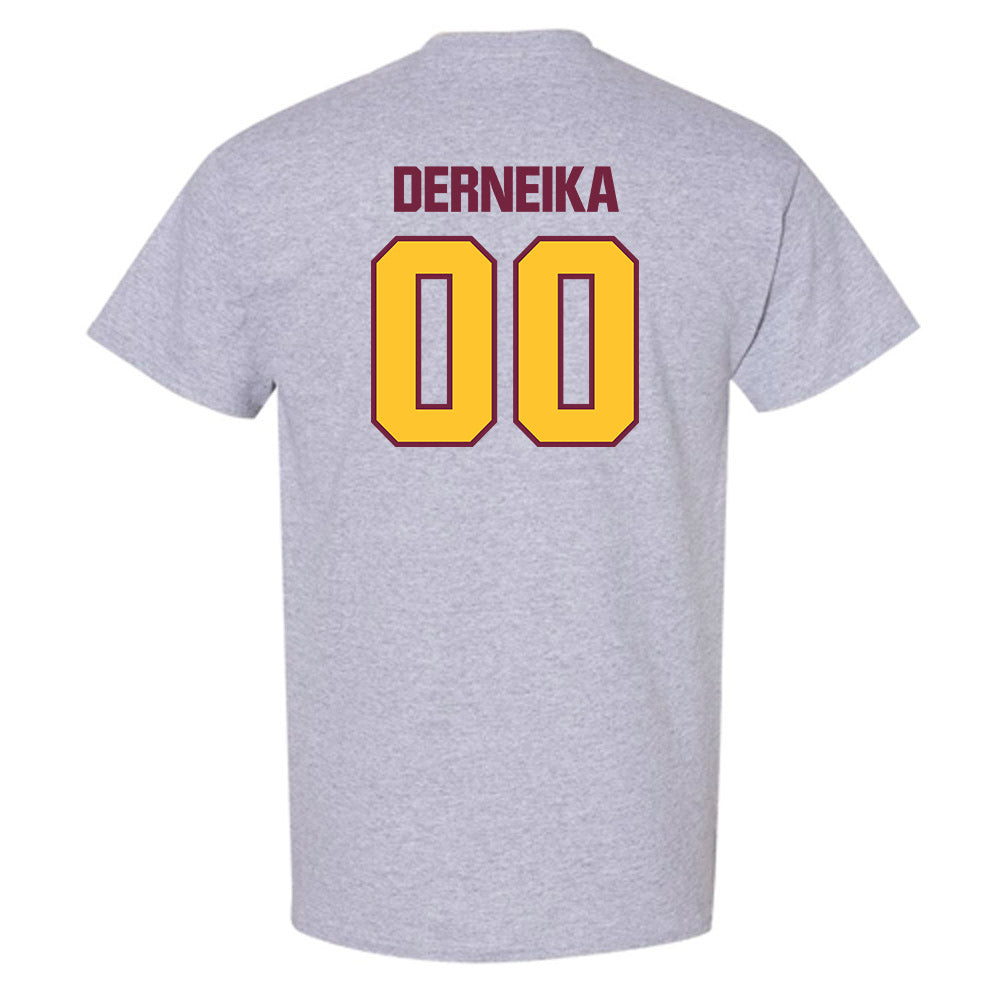 Central Michigan - NCAA Women's Soccer : Nada Derneika - Classic Shersey T-Shirt-1