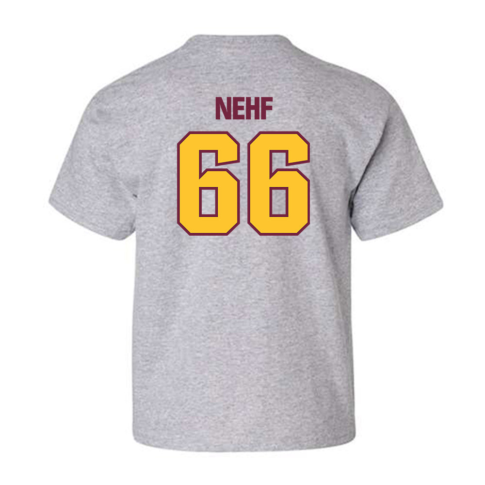 Central Michigan - NCAA Football : Matthew Nehf - Classic Shersey Youth T-Shirt-1