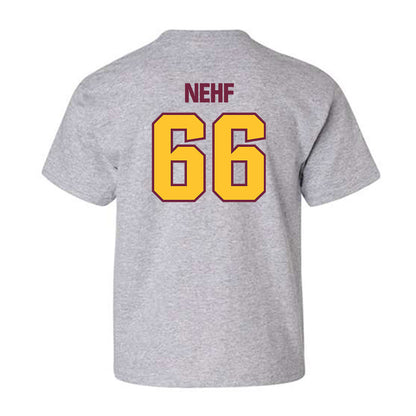 Central Michigan - NCAA Football : Matthew Nehf - Classic Shersey Youth T-Shirt-1