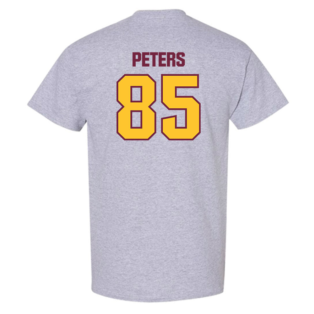 Central Michigan - NCAA Football : Myles Peters - Classic Shersey T-Shirt-1