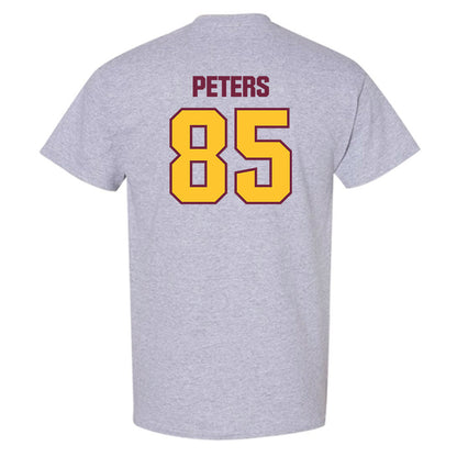 Central Michigan - NCAA Football : Myles Peters - Classic Shersey T-Shirt-1