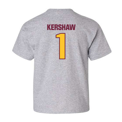 Central Michigan - NCAA Women's Soccer : Jadia Kershaw - Classic Shersey Youth T-Shirt-1