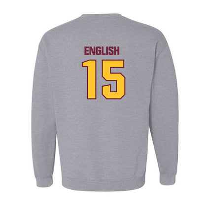 Central Michigan - NCAA Women's Lacrosse : Margaret English - Classic Shersey Crewneck Sweatshirt-1