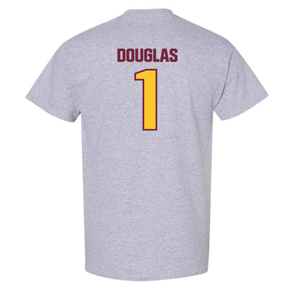 Central Michigan - NCAA Football : Jjajryn Douglas - Classic Shersey T-Shirt-1