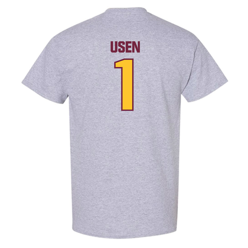 Central Michigan - NCAA Men's Basketball : Nsikan Usen - Classic Shersey T-Shirt-1