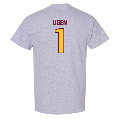 Central Michigan - NCAA Men's Basketball : Nsikan Usen - Classic Shersey T-Shirt-1