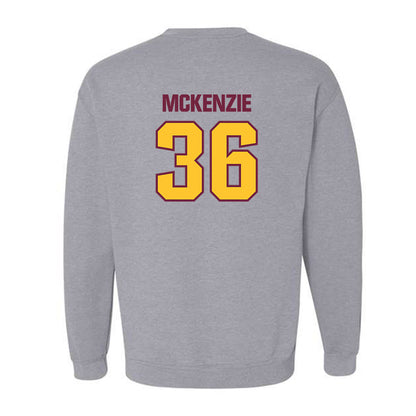 Central Michigan - NCAA Football : Jeremiah McKenzie - Classic Shersey Crewneck Sweatshirt-1