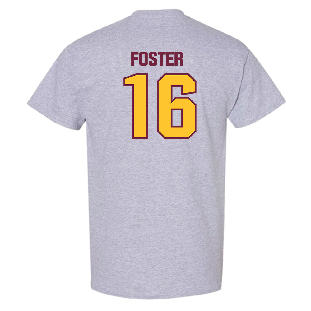 Central Michigan - NCAA Football : Shawn Foster - Classic Shersey T-Shirt-1