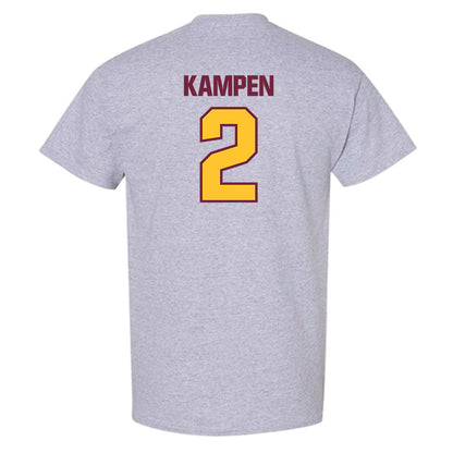 Central Michigan - NCAA Men's Basketball : Jalen Kampen - Classic Shersey T-Shirt-1