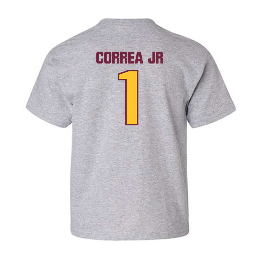 Central Michigan - NCAA Baseball : Miguel Correa Jr - Classic Shersey Youth T-Shirt-1