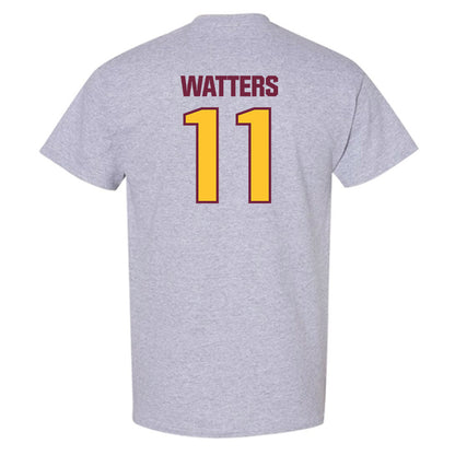 Central Michigan - NCAA Football : Ryland Watters - Classic Shersey T-Shirt-1