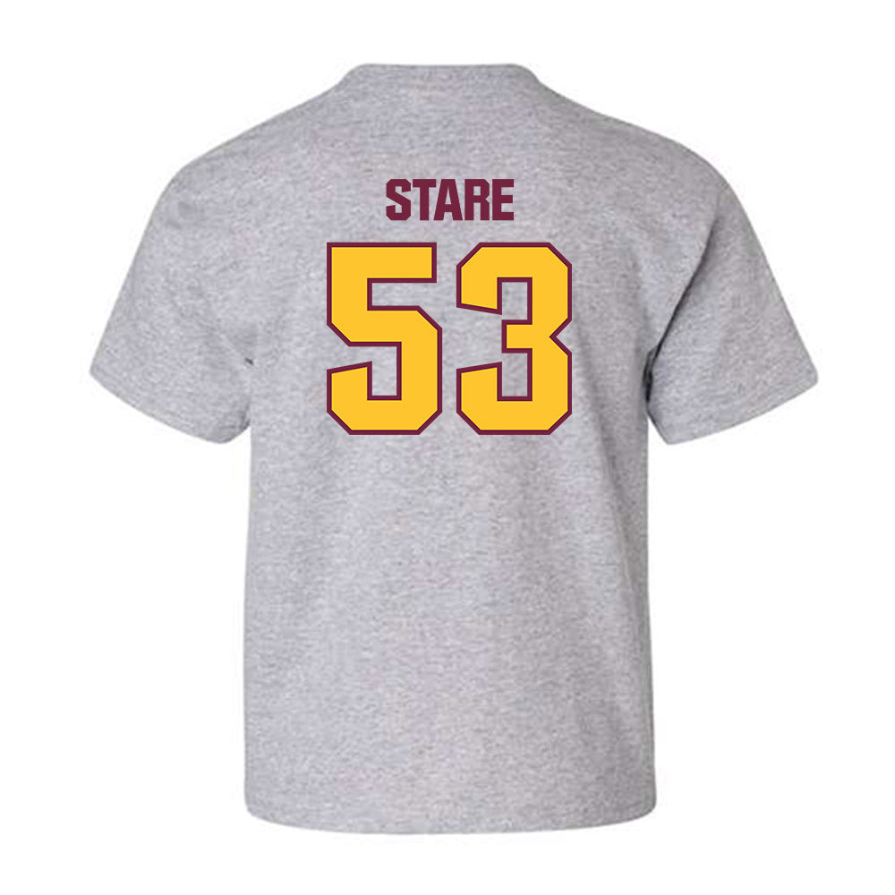 Central Michigan - NCAA Football : Collin Stare - Classic Shersey Youth T-Shirt-1