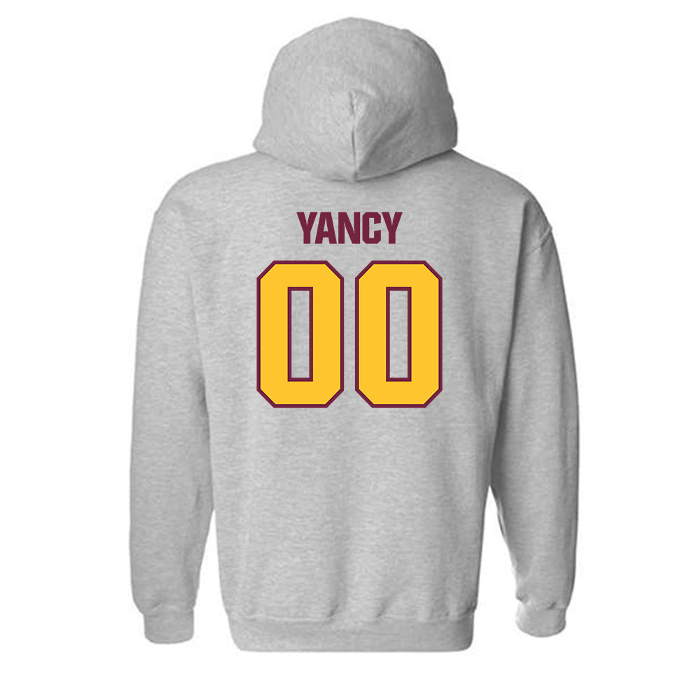 Central Michigan - NCAA Baseball : Jayden Yancy - Classic Shersey Hooded Sweatshirt-1