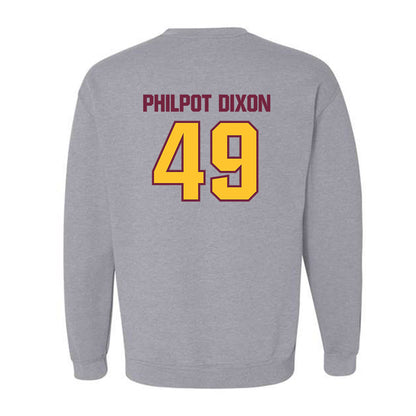 Central Michigan - NCAA Football : Jason Philpot Dixon - Classic Shersey Crewneck Sweatshirt-1