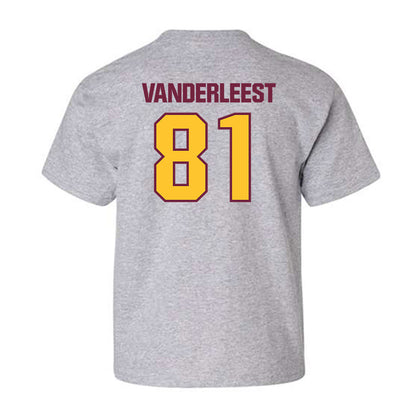 Central Michigan - NCAA Football : Tayte Vanderleest - Classic Shersey Youth T-Shirt-1