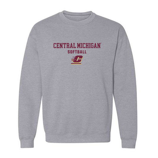 Central Michigan - NCAA Softball : Rachel Cairo - Classic Shersey Crewneck Sweatshirt-0