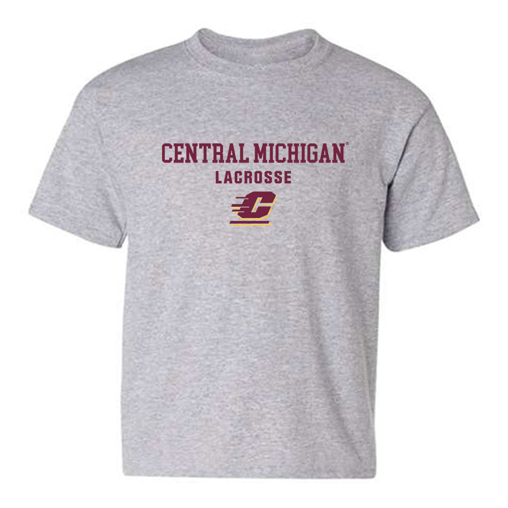 Central Michigan - NCAA Women's Lacrosse : Kelsey Barratt - Classic Shersey Youth T-Shirt-0