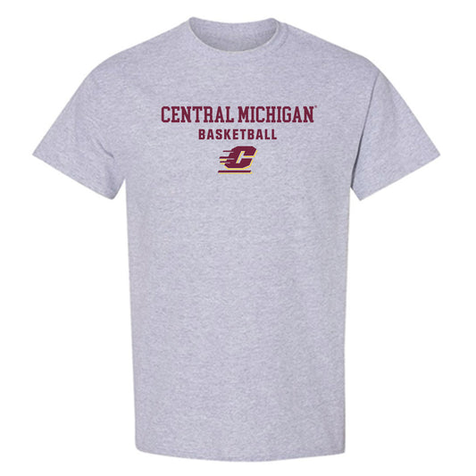 Central Michigan - NCAA Men's Basketball : Keenan Garner - Classic Shersey T-Shirt-0