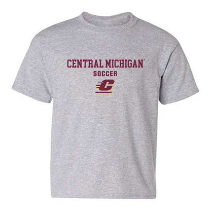 Central Michigan - NCAA Women's Soccer : Jadia Kershaw - Classic Shersey Youth T-Shirt-0