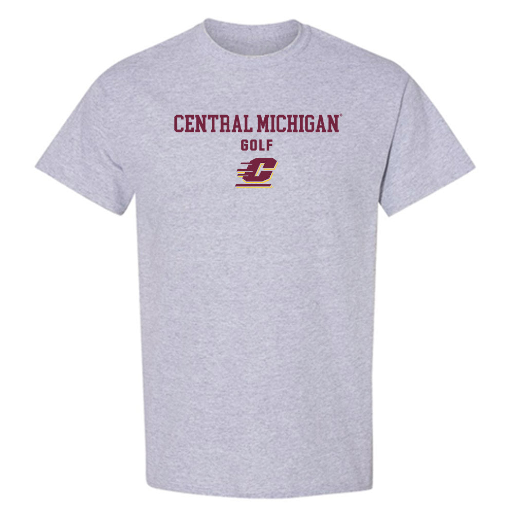 Central Michigan - NCAA Women's Golf : Rachel Niskanen - Classic Shersey T-Shirt-0