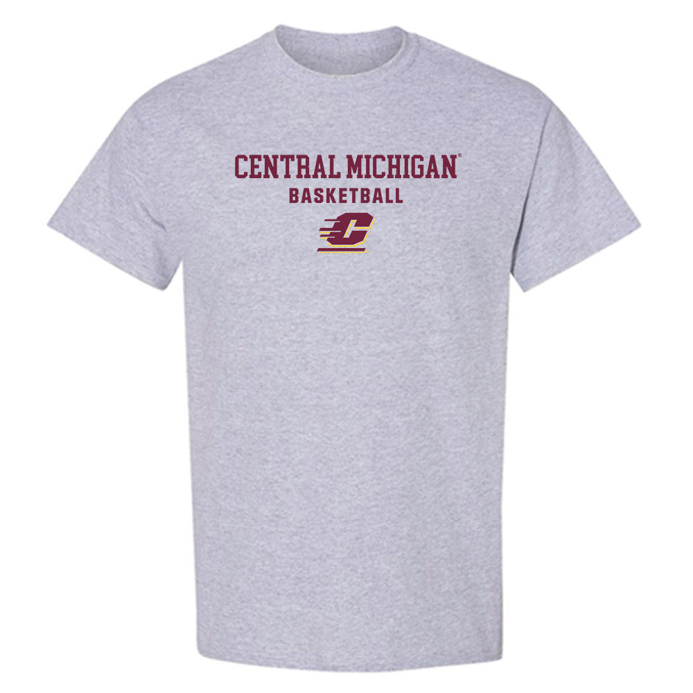 Central Michigan - NCAA Women's Basketball : Sarah Brown - Classic Shersey T-Shirt-0