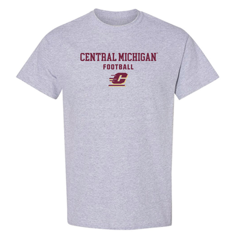 Central Michigan - NCAA Football : Logan Borodychuk - Classic Shersey T-Shirt-0