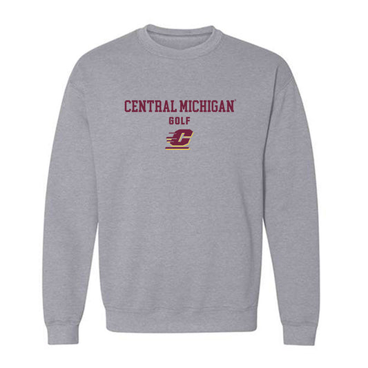 Central Michigan - NCAA Women's Golf : Rachel Niskanen - Classic Shersey Crewneck Sweatshirt-0