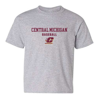 Central Michigan - NCAA Baseball : Zane Pacek - Classic Shersey Youth T-Shirt-0