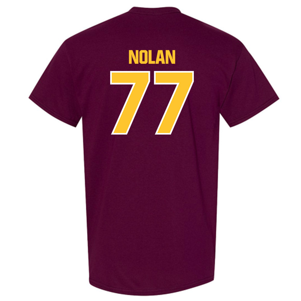 Central Michigan - NCAA Football : Jack Nolan - Classic Shersey T-Shirt-1