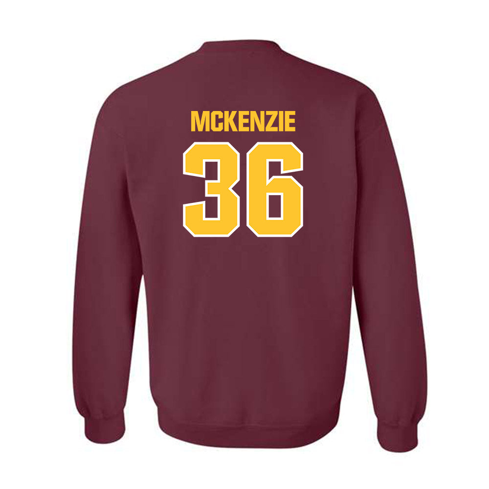 Central Michigan - NCAA Football : Jeremiah McKenzie - Classic Shersey Crewneck Sweatshirt-1