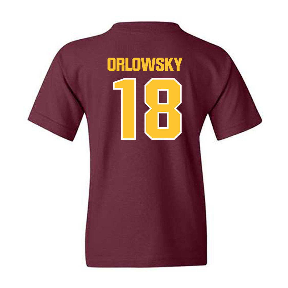 Central Michigan - NCAA Women's Soccer : Maya Orlowsky - Classic Shersey Youth T-Shirt-1