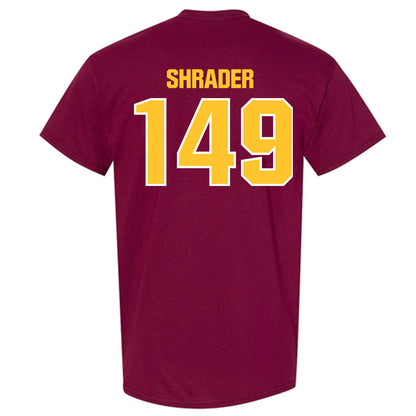 Central Michigan - NCAA Wrestling : Mason Shrader - Classic Shersey T-Shirt