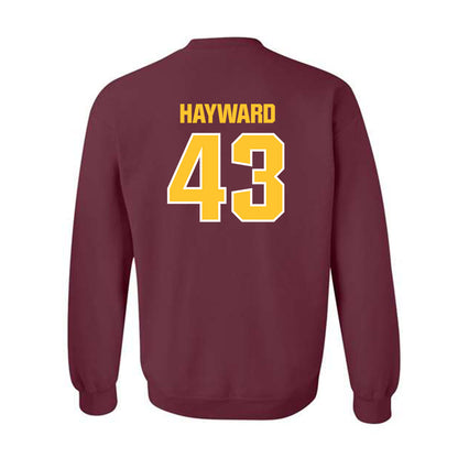 Central Michigan - NCAA Football : Kameranwas Hayward - Classic Shersey Crewneck Sweatshirt-1