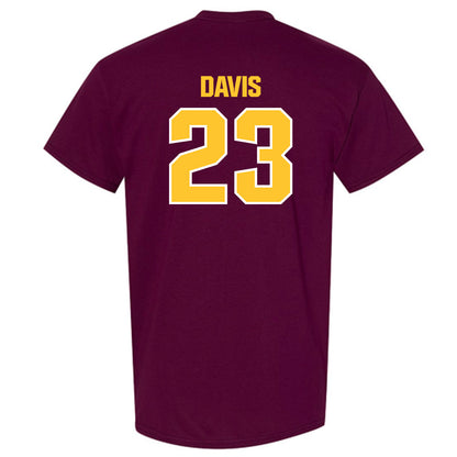 Central Michigan - NCAA Women's Basketball : Summer Davis - Classic Shersey T-Shirt-1