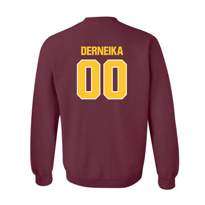Central Michigan - NCAA Women's Soccer : Nada Derneika - Classic Shersey Crewneck Sweatshirt-1