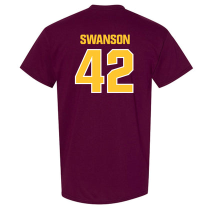 Central Michigan - NCAA Football : Landon Swanson - Classic Shersey T-Shirt-1