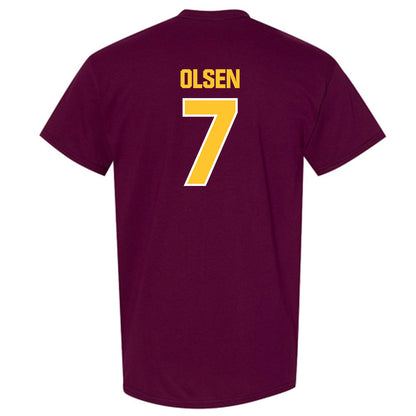 Central Michigan - NCAA Women's Field Hockey : Emma Olsen - Classic Shersey T-Shirt-1