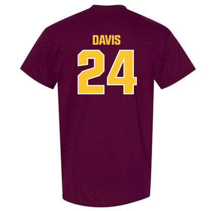 Central Michigan - NCAA Women's Basketball : Indya Davis - Classic Shersey T-Shirt-1