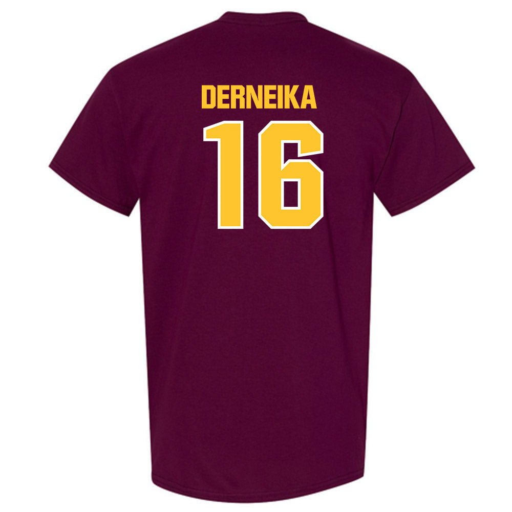 Central Michigan - NCAA Women's Soccer : Nada Derneika - Classic Shersey T-Shirt-1