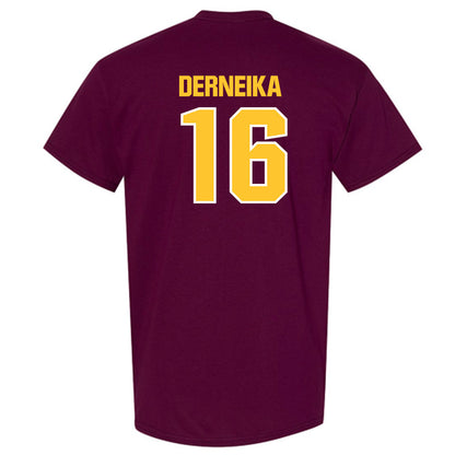 Central Michigan - NCAA Women's Soccer : Nada Derneika - Classic Shersey T-Shirt-1