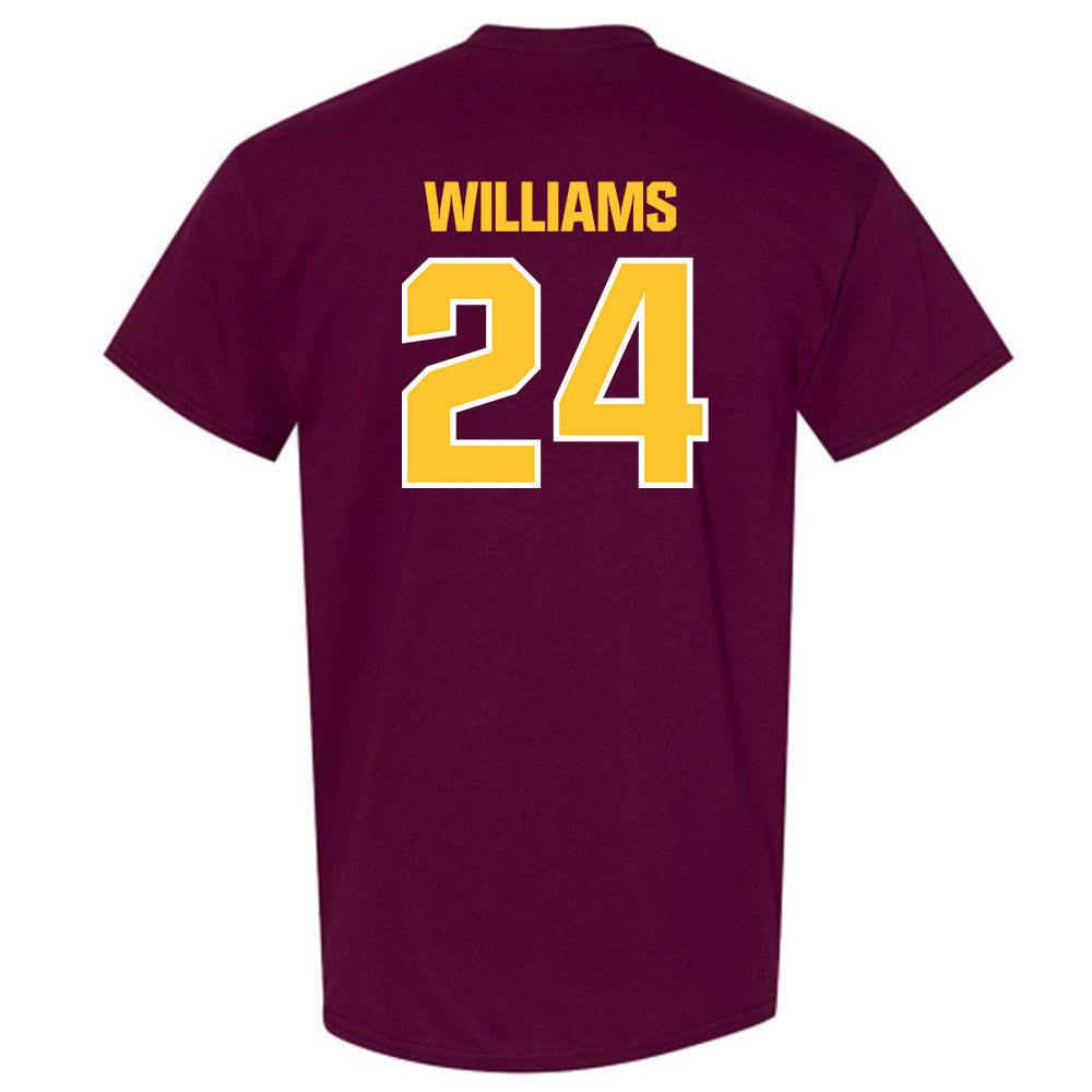 Central Michigan - NCAA Football : Tyremii Williams - Classic Shersey T-Shirt-1