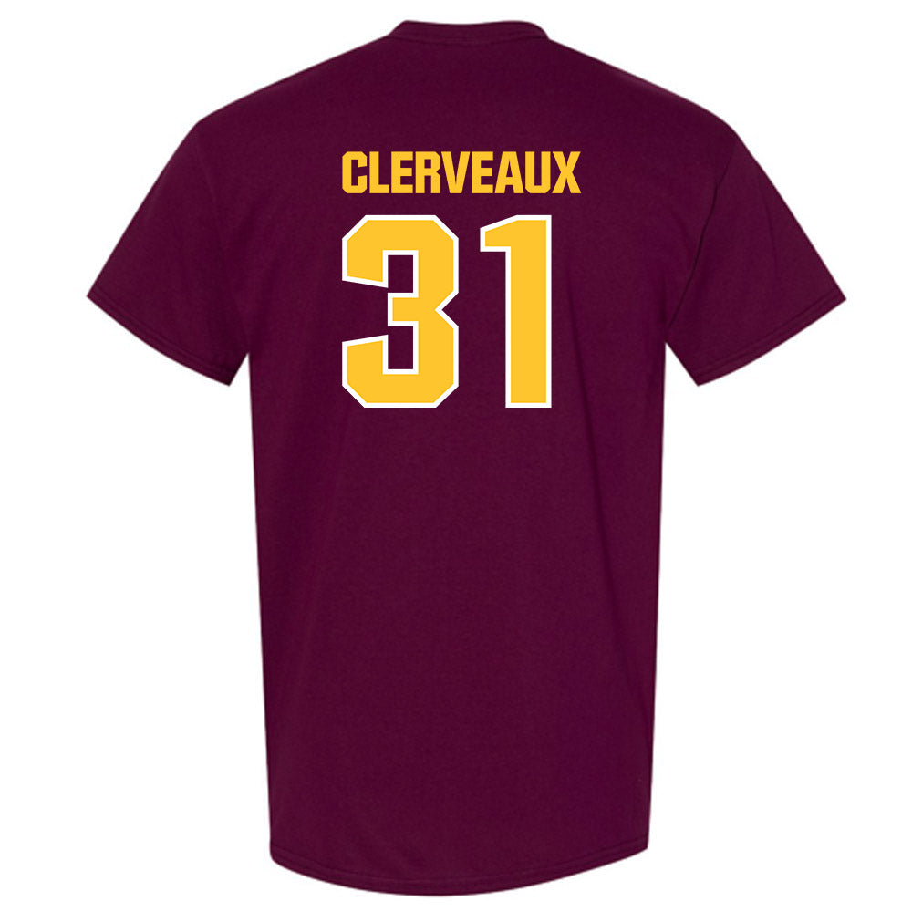 Central Michigan - NCAA Football : Jayden Clerveaux - Classic Shersey T-Shirt-1